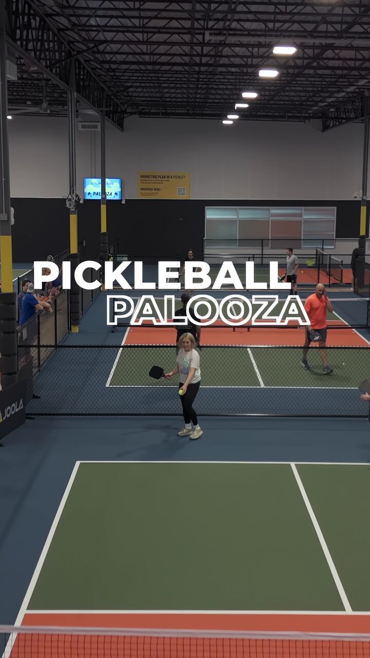 Pickleball Palooza event reel