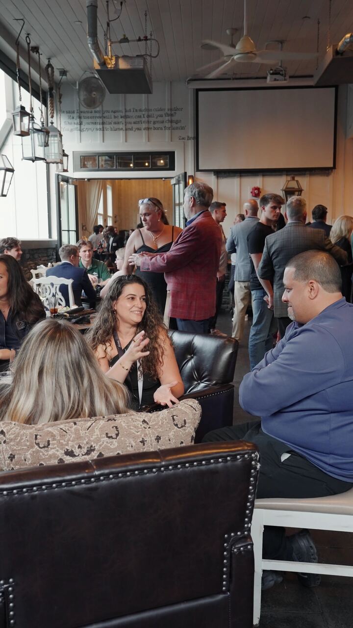 Networking event reel